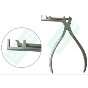 Buccal Tube Convertible Cap Removing Plier