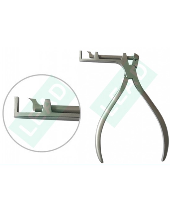 Buccal Tube Convertible Cap Removing Plier