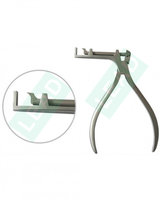 Lingual Bar & Facebow Plier